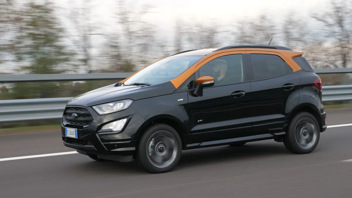Ford Ecosport, Come va in... Business [Video]