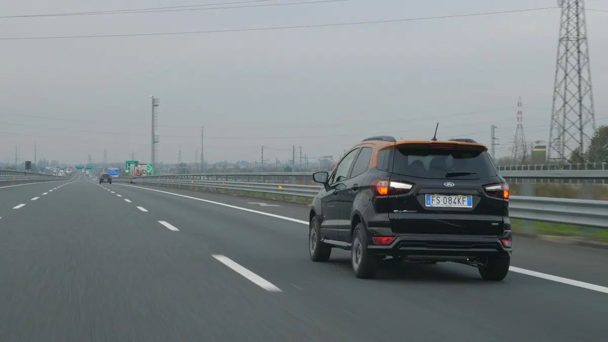 Ford Ecosport, Come va in... Business [Video] (3)
