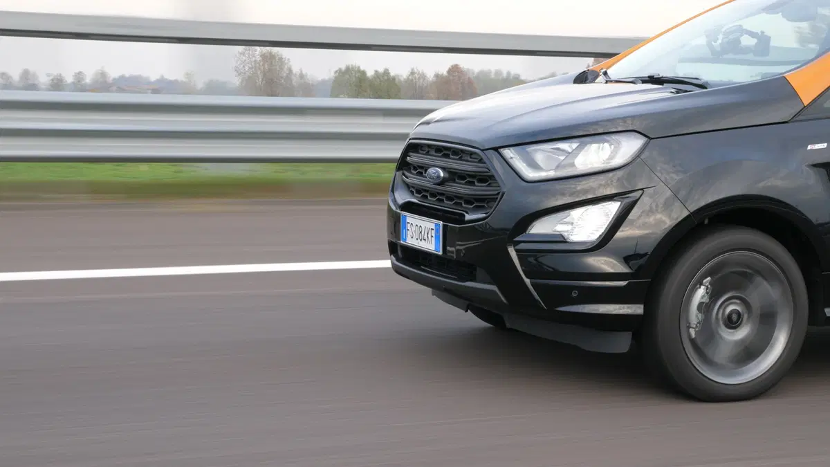 Ford Ecosport, Come va in... Business [Video] (5)