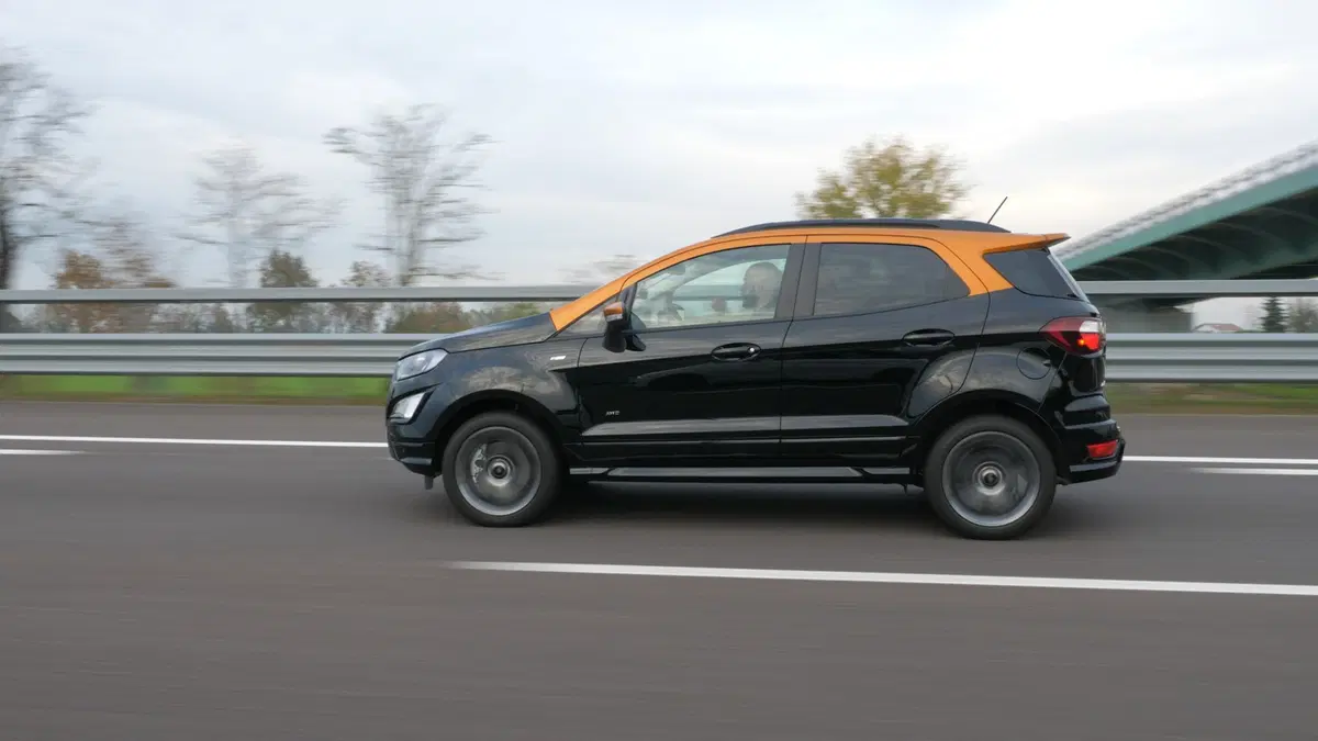 Ford Ecosport, Come va in... Business [Video] (7)