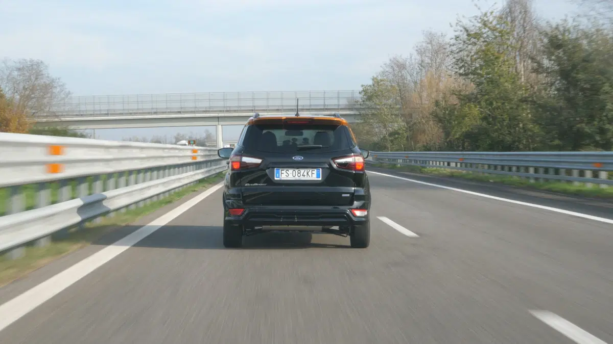 Ford Ecosport, Come va in... Business [Video] (9)