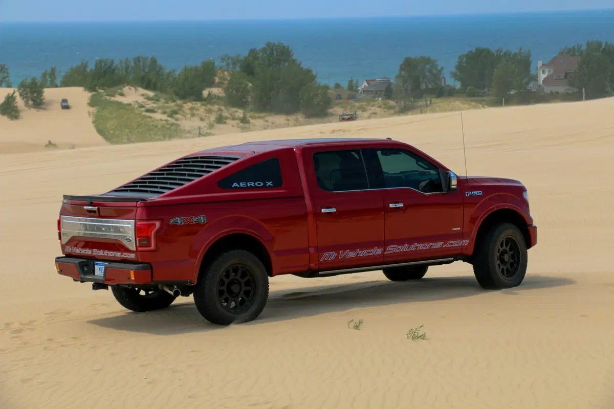 Aero X, l'hard top che trasforma il pick up in coup&eacute; 