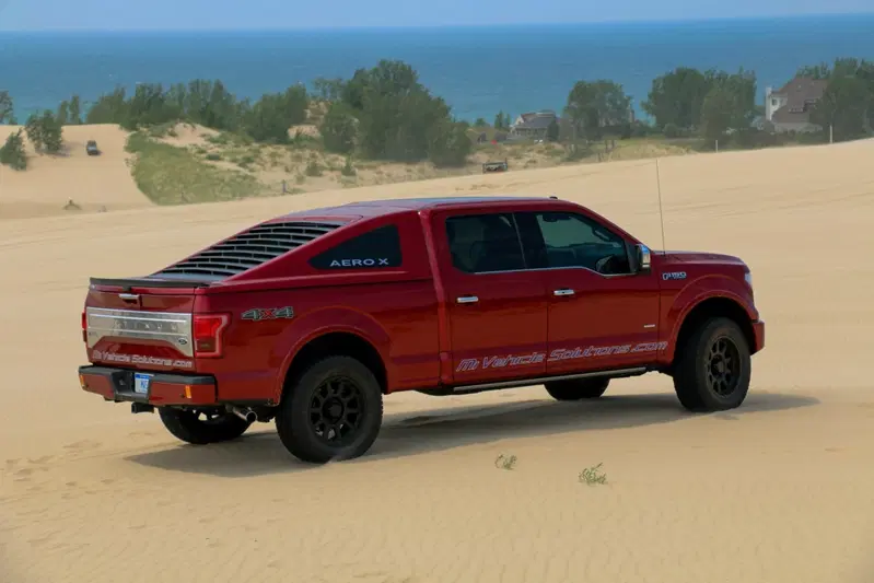 Aero X, l'hard top che trasforma il pick up in coup&eacute; 