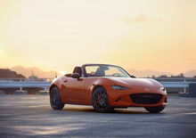 Mazda MX-5 30th Anniversary Edition, al via le vendite in Italia