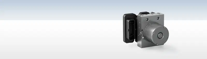 Un ABS 9.0 della Bosch a occhio simile ai suoi vecchi predecessori