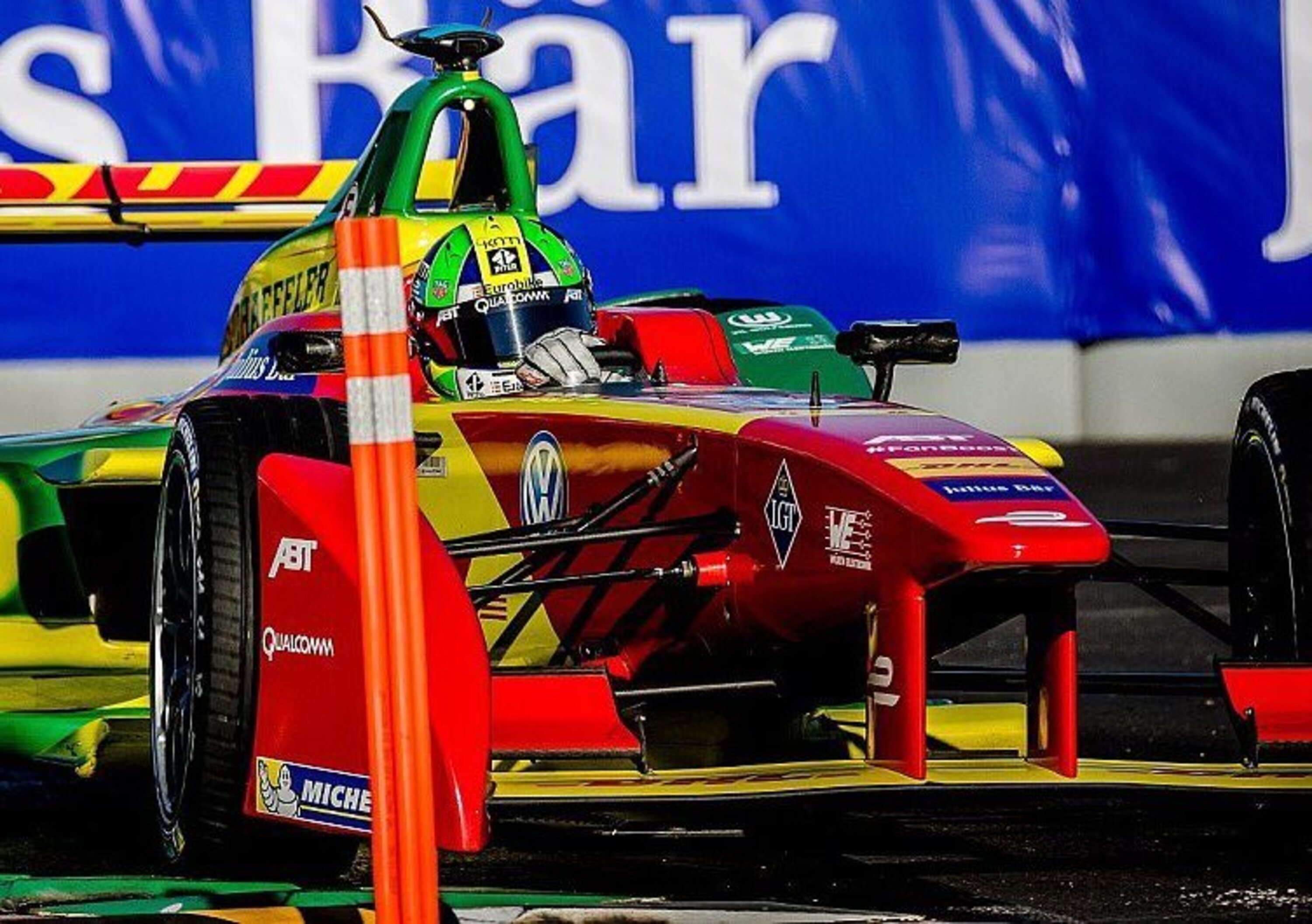 Formula E, ePrix di Long Beach: vince di Grassi