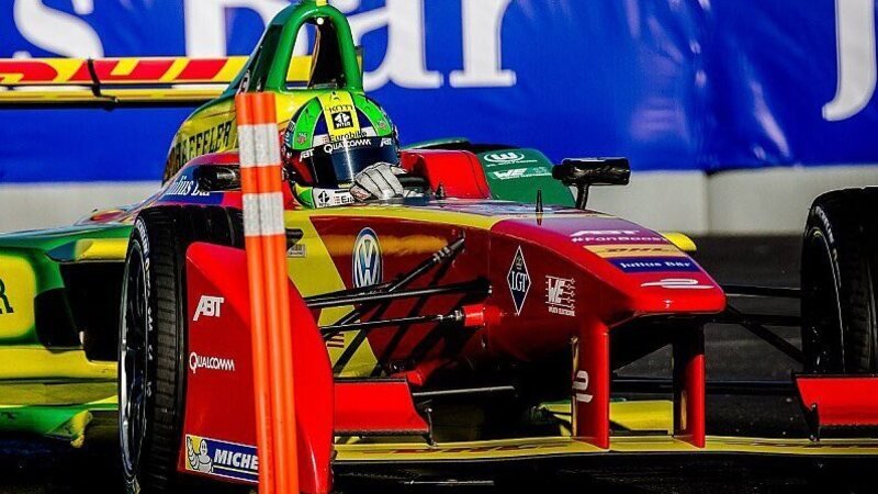 Formula E, ePrix di Long Beach: vince di Grassi