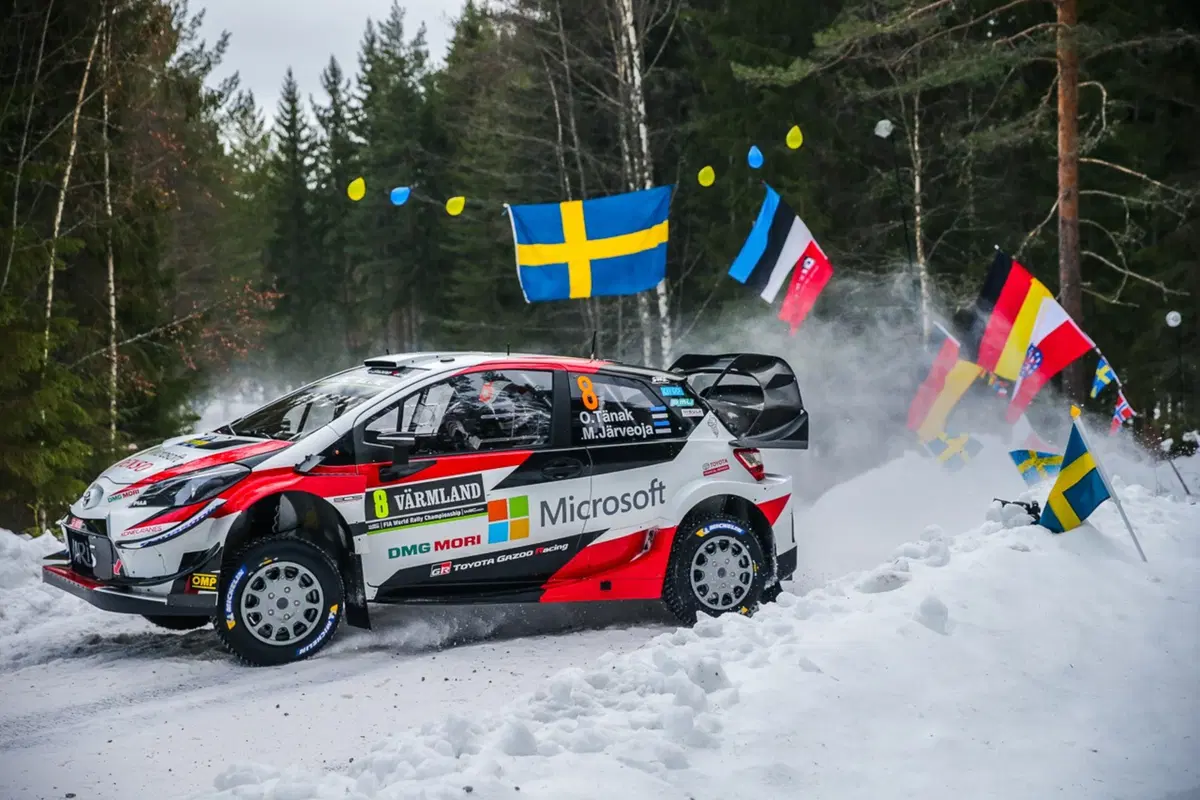 WRC19. Svezia. Neuville (Hyundai), inizio perfetto (4)