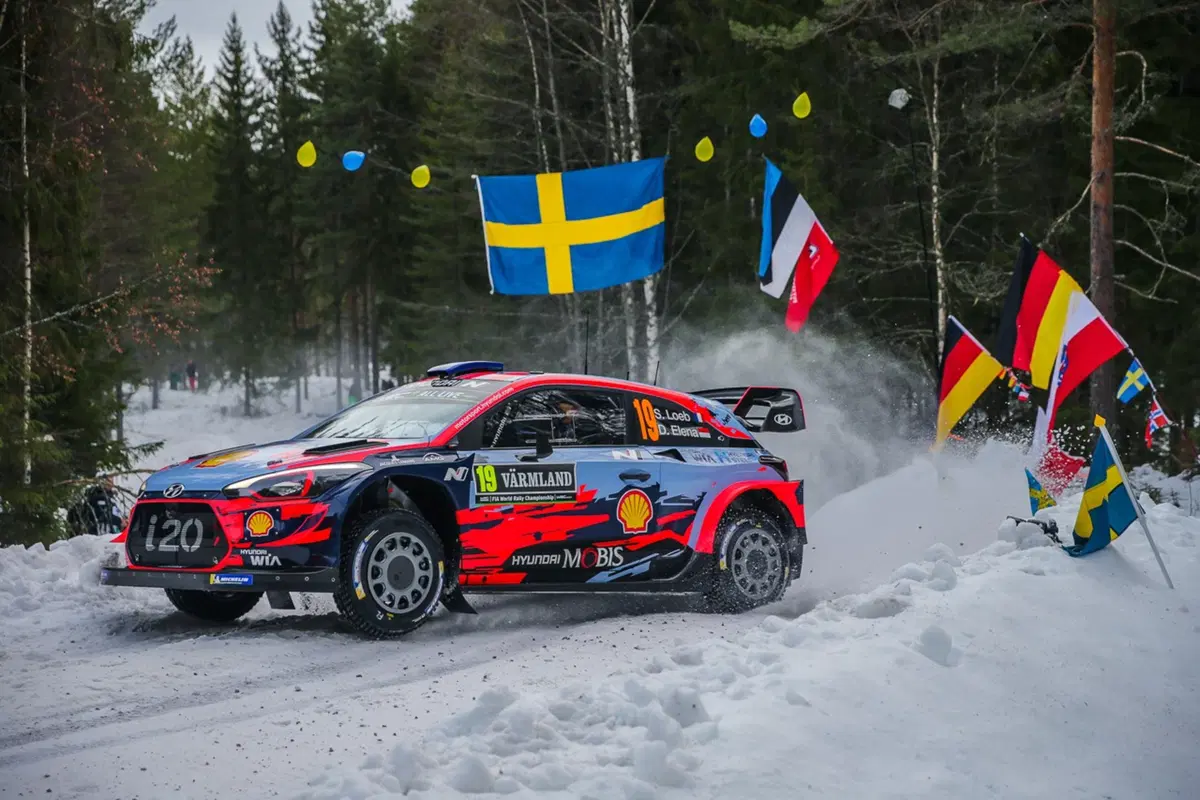 WRC19. Svezia. Neuville (Hyundai), inizio perfetto (2)