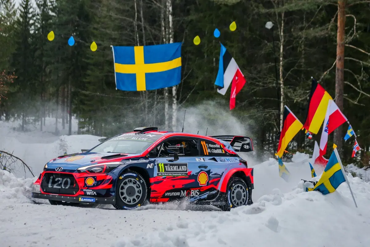 WRC19. Svezia. Neuville (Hyundai), inizio perfetto (7)