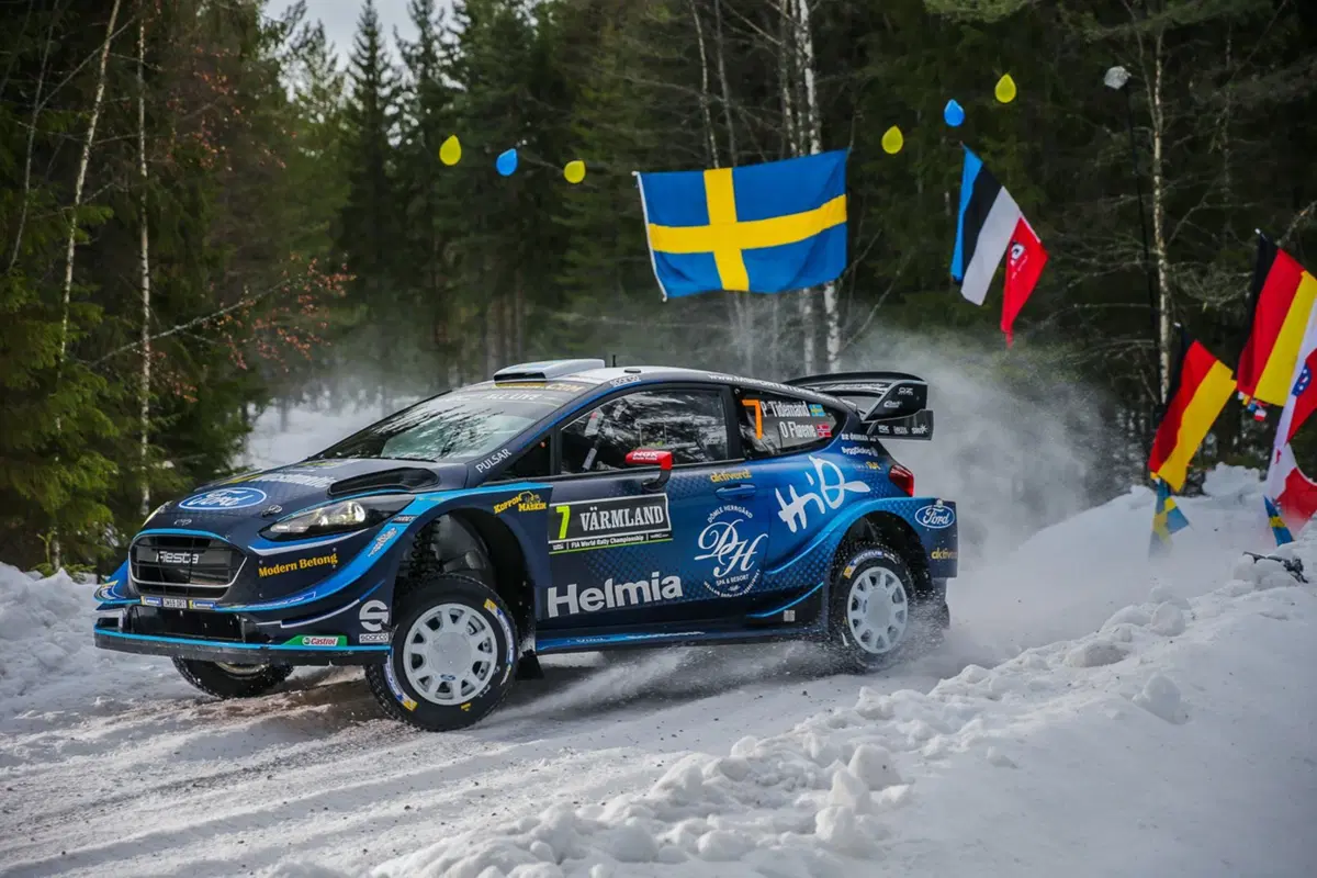 WRC19. Svezia. Neuville (Hyundai), inizio perfetto (6)