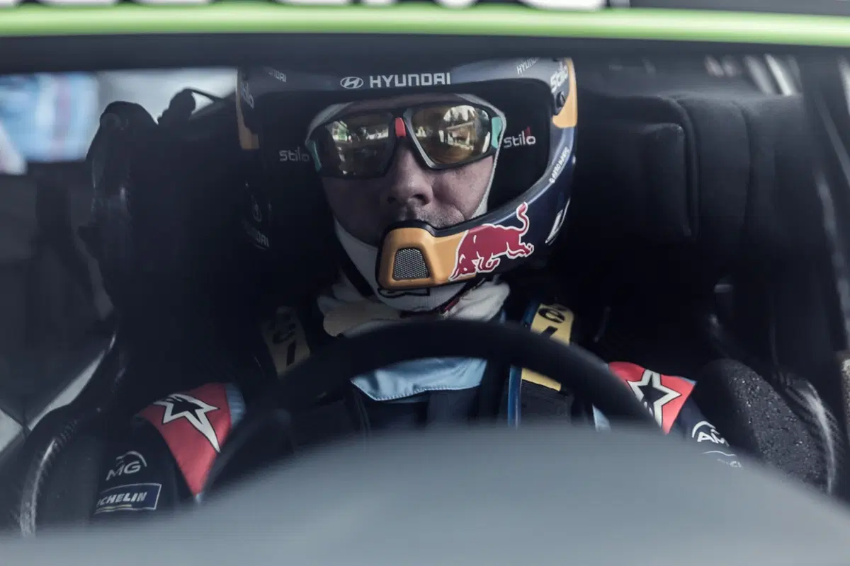 WRC19. Svezia. Neuville (Hyundai), inizio perfetto (10)