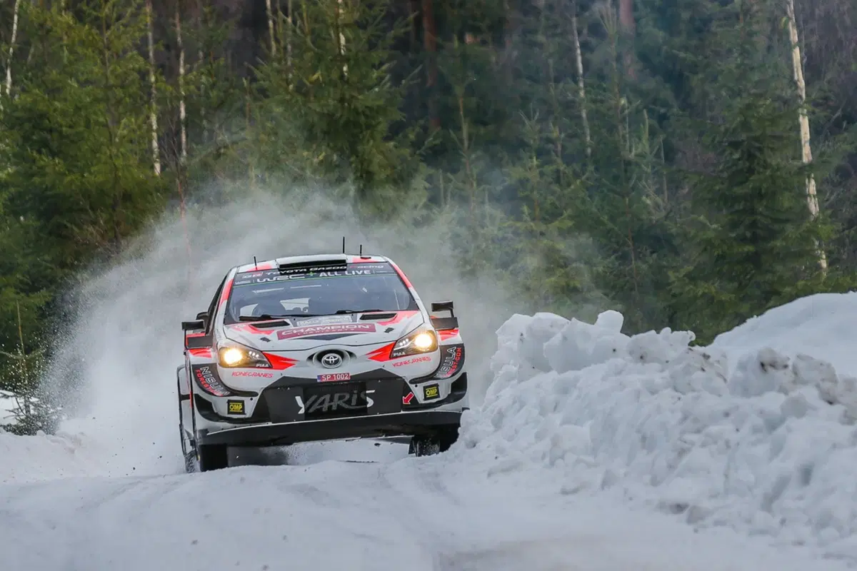 WRC19. Svezia. Neuville (Hyundai), inizio perfetto (11)