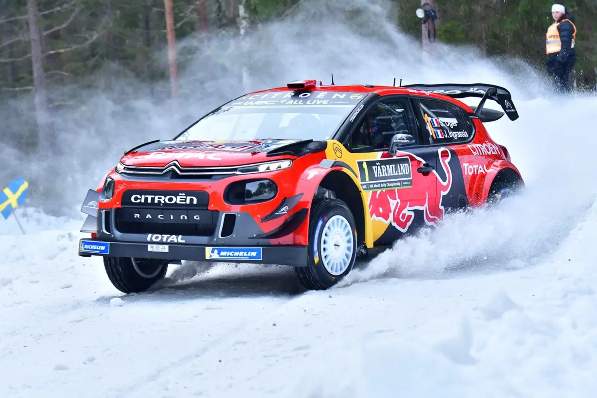 WRC19. Svezia. Neuville (Hyundai), inizio perfetto (13)