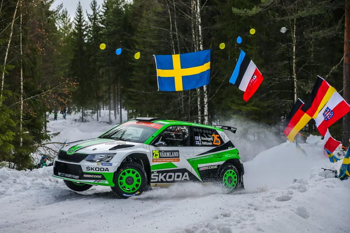 WRC19. Svezia. Neuville (Hyundai), inizio perfetto (15)