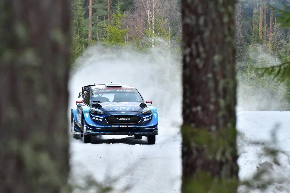 WRC19. Svezia. Neuville (Hyundai), inizio perfetto (17)