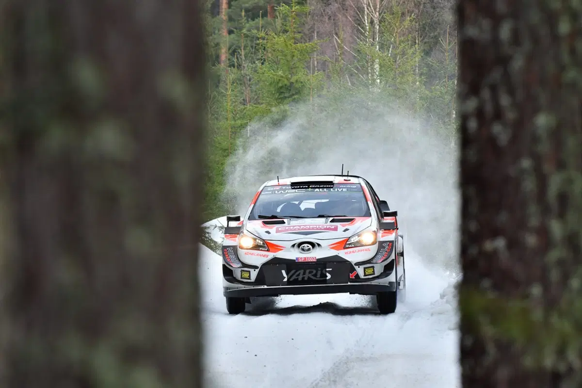 WRC19. Svezia. Neuville (Hyundai), inizio perfetto (18)