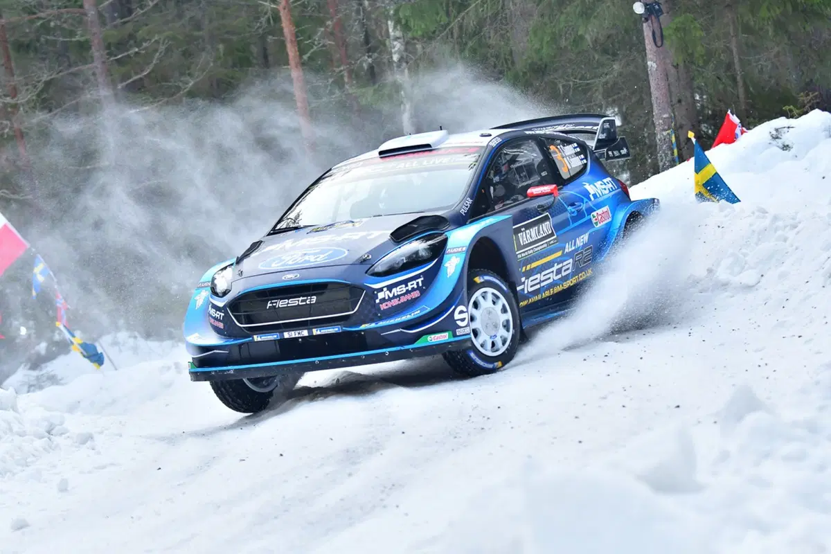 WRC19. Svezia. Neuville (Hyundai), inizio perfetto (20)