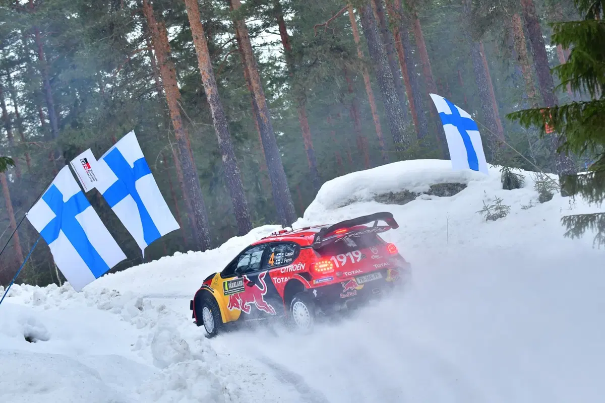 WRC19. Svezia. Neuville (Hyundai), inizio perfetto (24)
