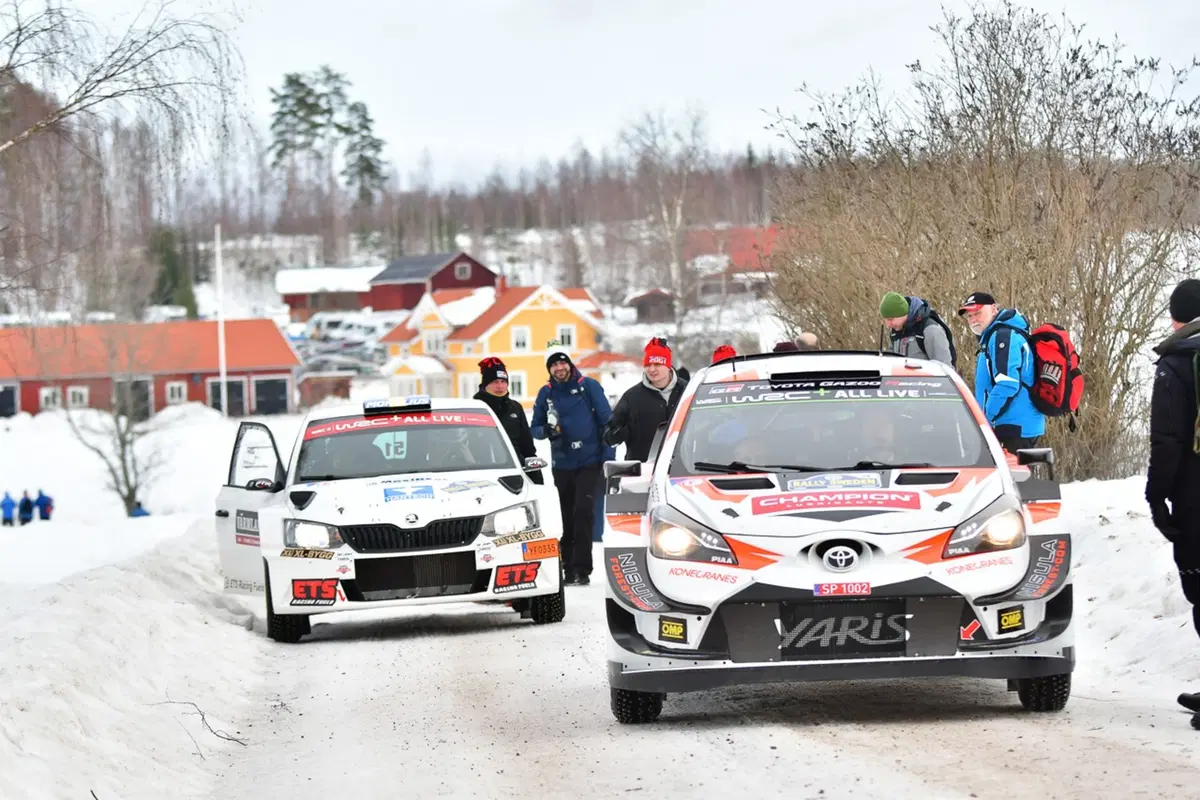 WRC19. Svezia. Neuville (Hyundai), inizio perfetto (23)