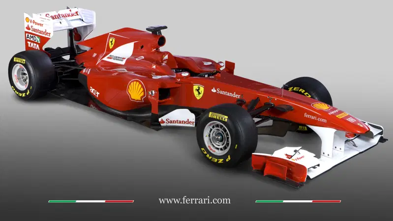 La Ferrari 150&deg; Italia del 2011: il suo primo nome fu "F150", ma Ford si oppose perch&eacute; troppo simile a quello del suo pick-up F-150