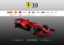 Formula 1 2019: Ferrari, svelata la SF90 