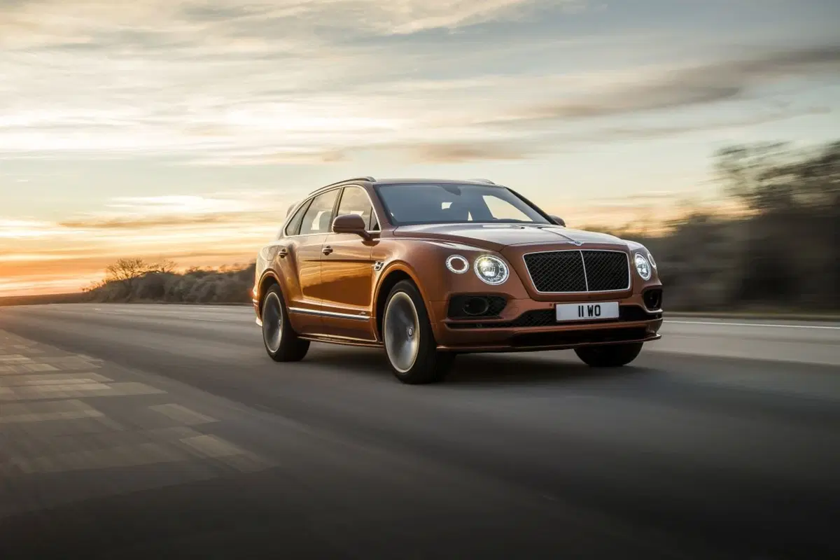 Bentley Bentayga Speed, il SUV più veloce del mondo (2)