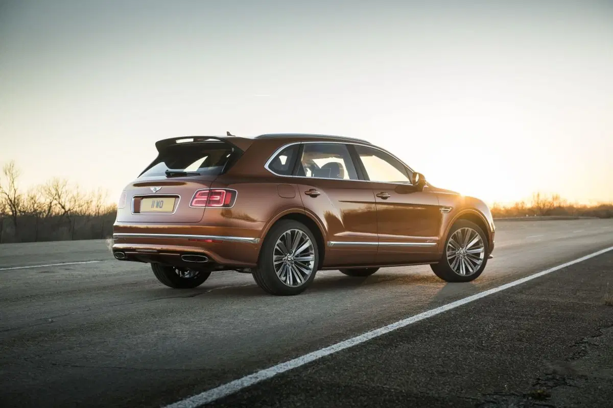 Bentley Bentayga Speed, il SUV più veloce del mondo (5)