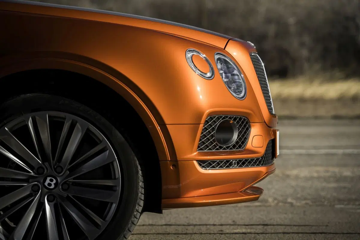 Bentley Bentayga Speed, il SUV più veloce del mondo (10)