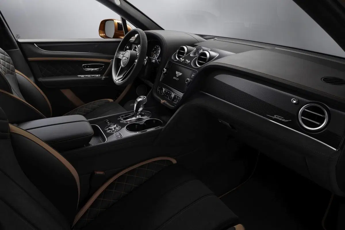 Bentley Bentayga Speed, il SUV più veloce del mondo (23)