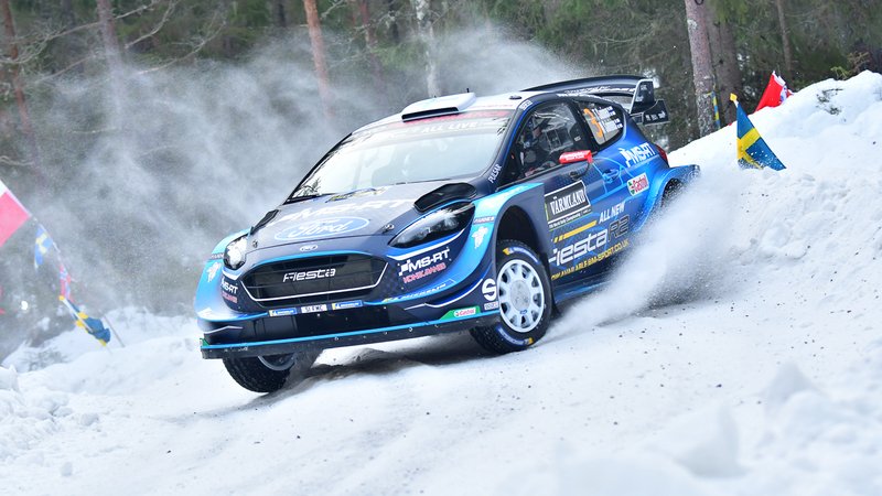 WRC 2019. Svezia. Incredibile Suninen (Ford M-Sport)
