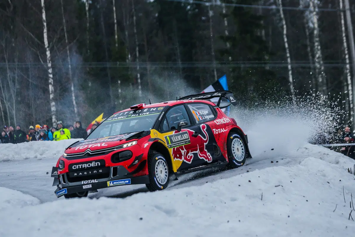 WRC 2019. Svezia. Suninen Out, Tanak (Toyota) Imprendibile (2)