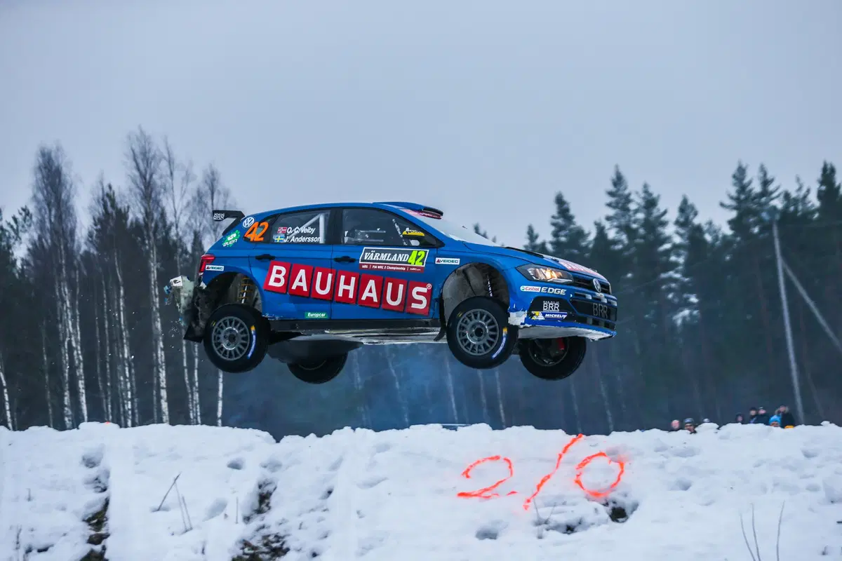 WRC 2019. Svezia. Suninen Out, Tanak (Toyota) Imprendibile (4)