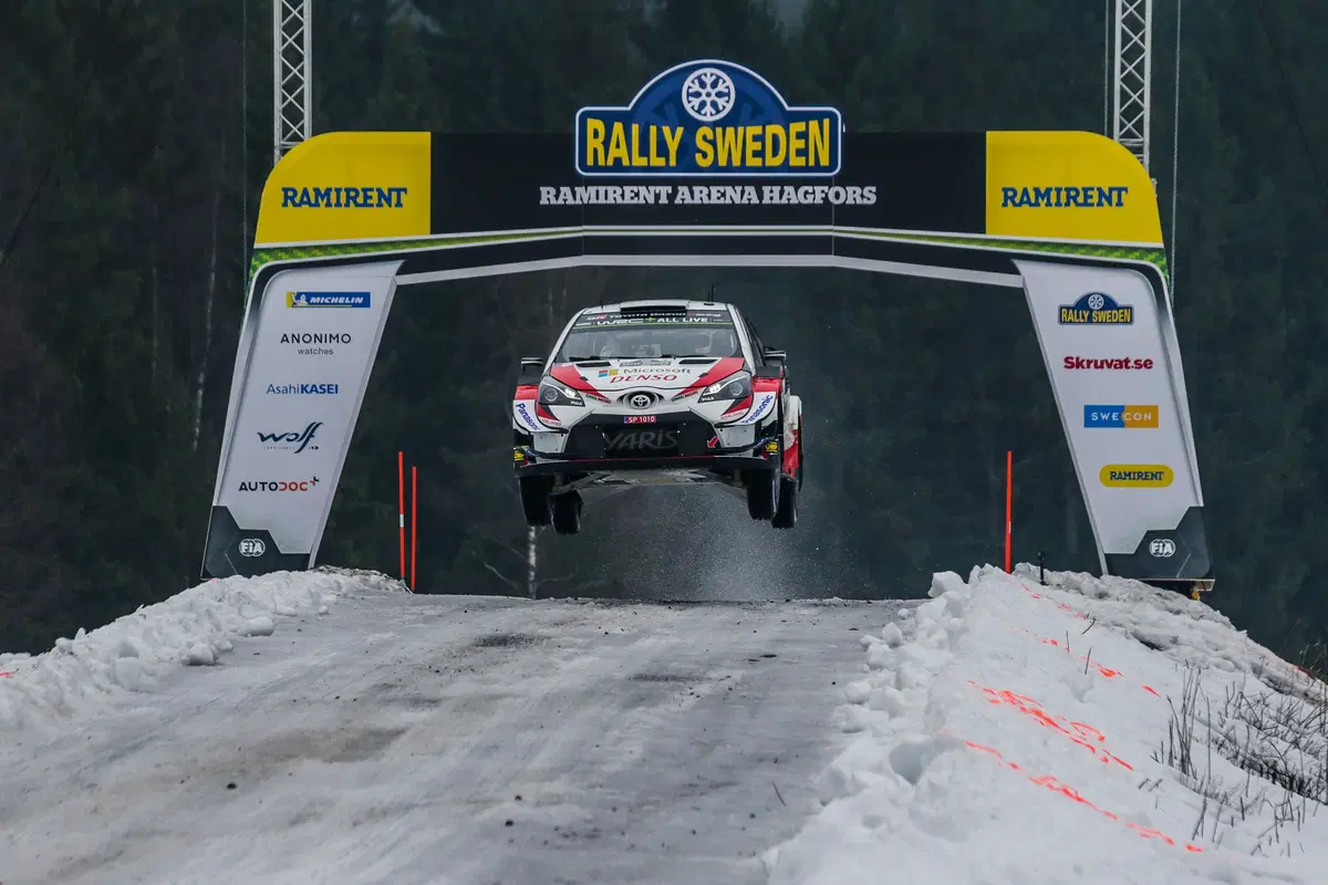 WRC 2019. Svezia. Suninen Out, Tanak (Toyota) Imprendibile (9)