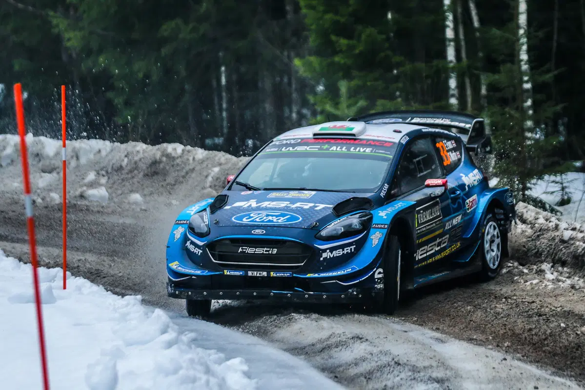 WRC 2019. Svezia. Suninen Out, Tanak (Toyota) Imprendibile (10)