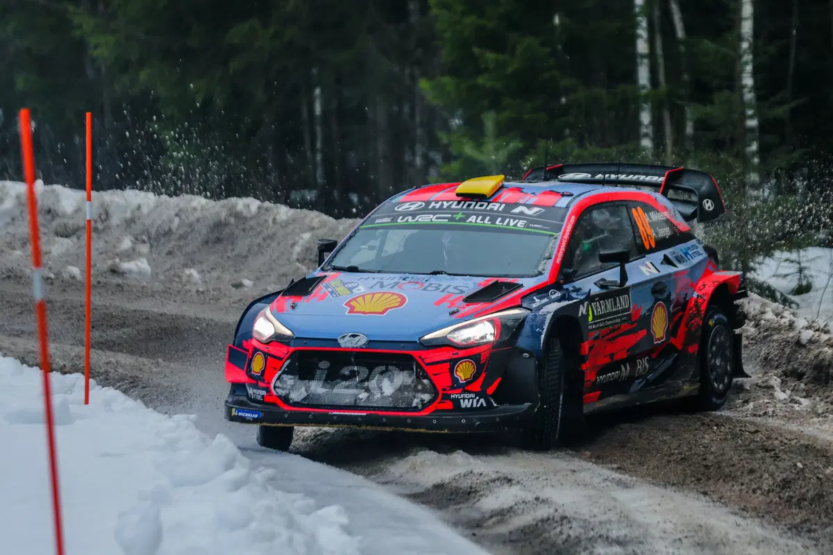 WRC 2019. Svezia. Suninen Out, Tanak (Toyota) Imprendibile (11)