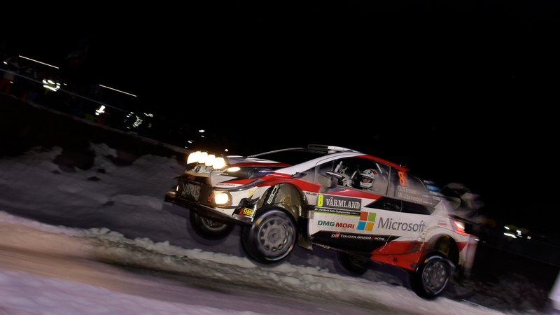 WRC19. Svezia. Tanak &amp; Toyota Greatest Hits. Ora un problema (per gli Avversari)