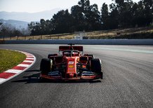 Arma Ferrari per il Mondiale F1 2019: la SF90 in pista [foto]