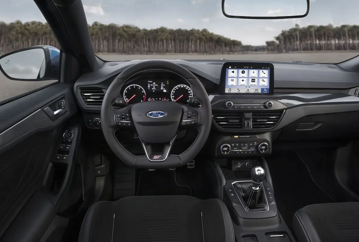 Ford Focus ST 2019: foto, video e dati tecnici (8)