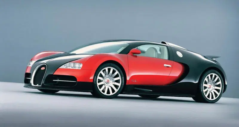Bugatti Veyron 16.4