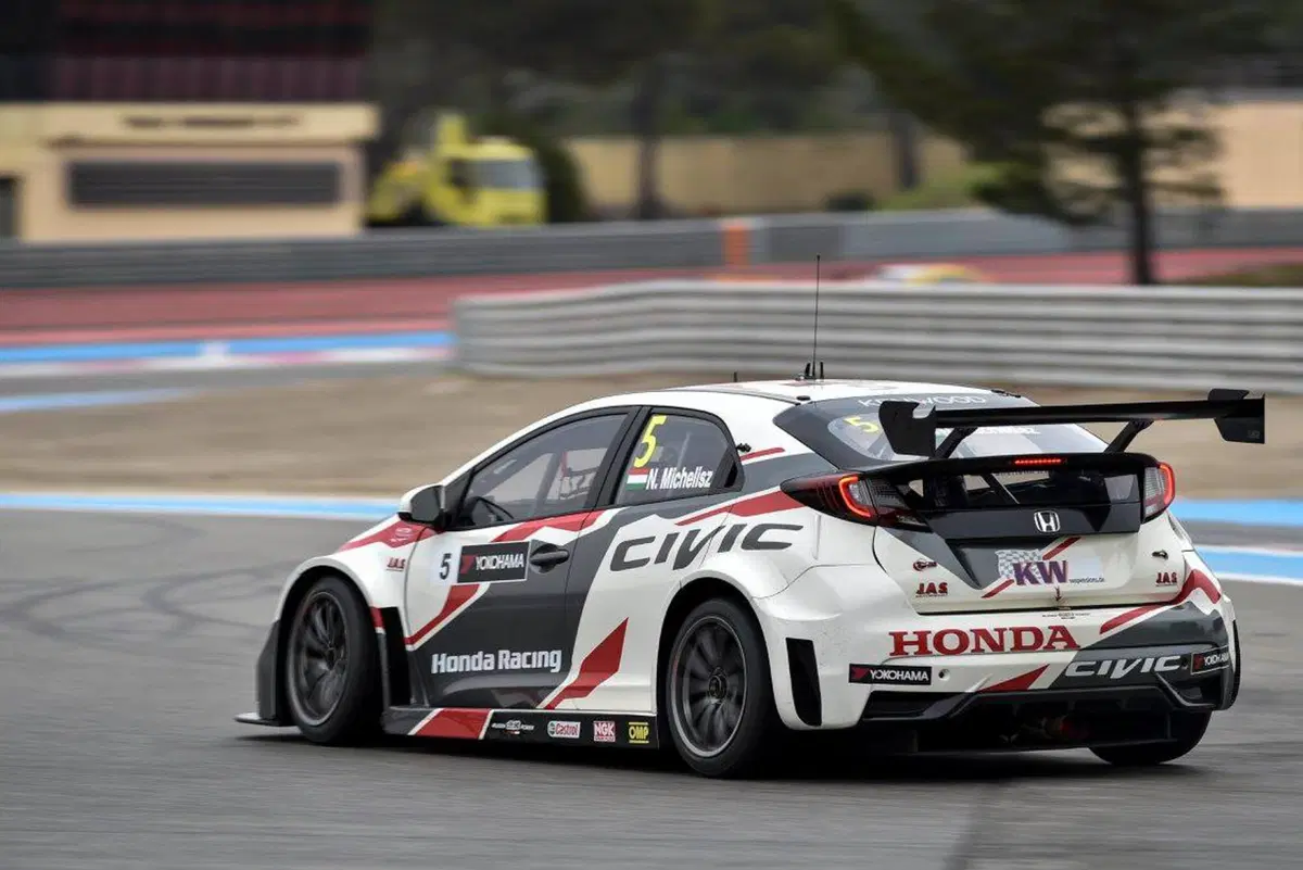 WTCC 2016, Francia:  (5)