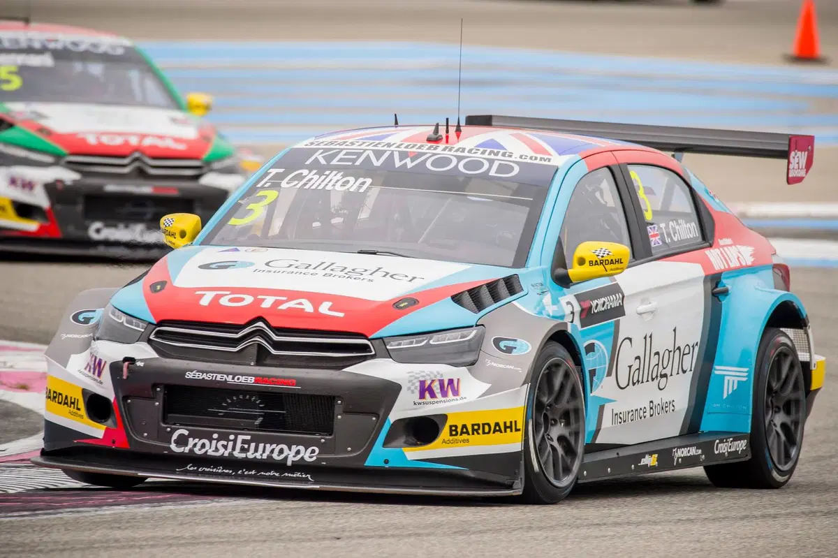 WTCC 2016, Francia:  (12)