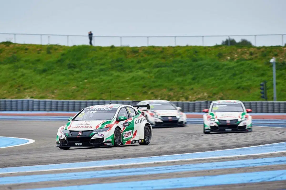 WTCC 2016, Francia:  (14)