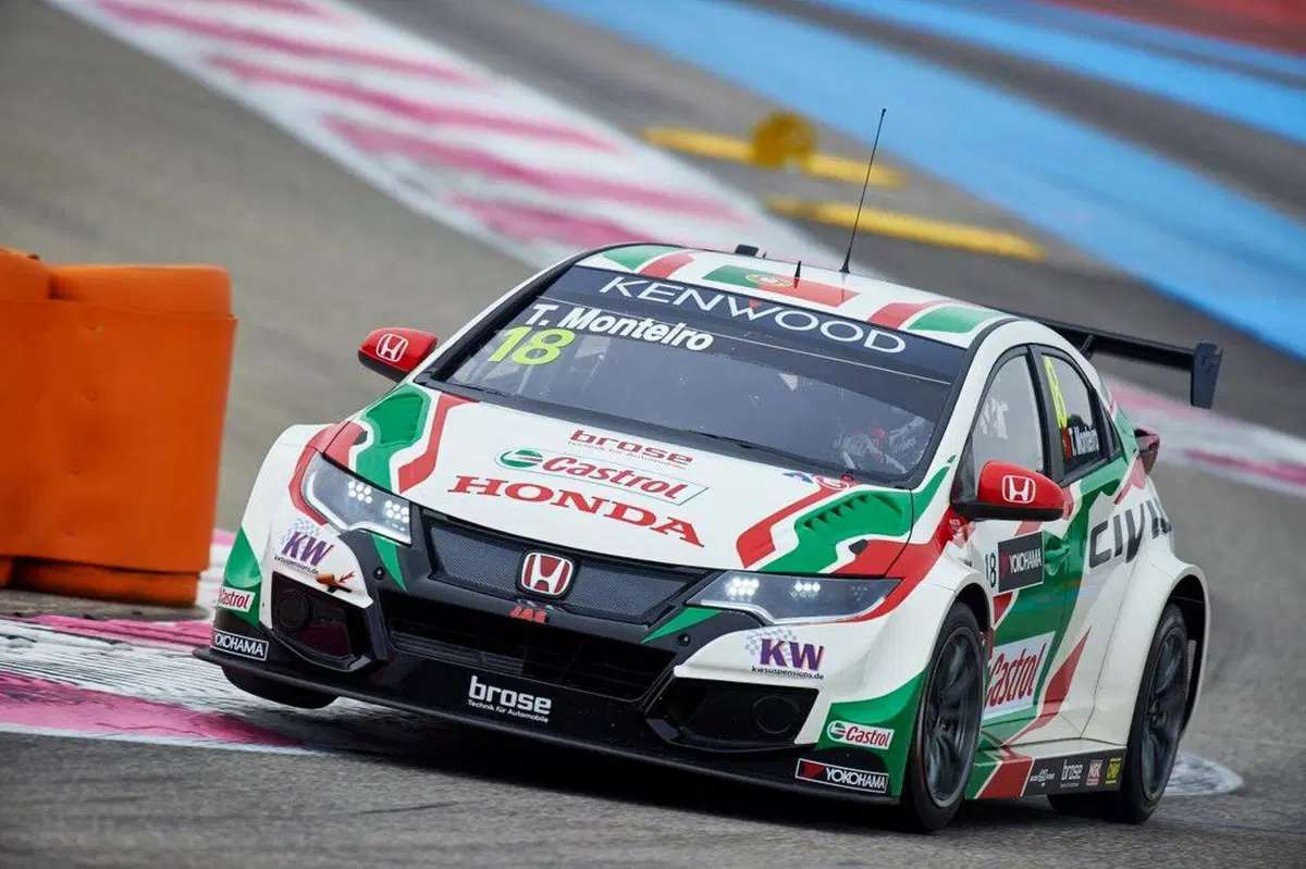 WTCC 2016, Francia:  (15)