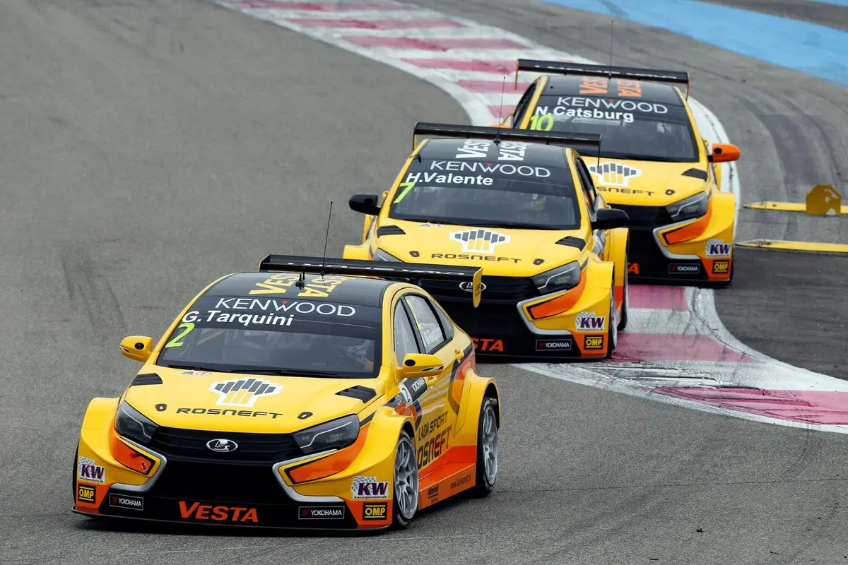 WTCC 2016, Francia:  (18)