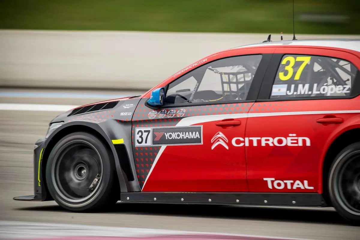 WTCC 2016, Francia:  (20)