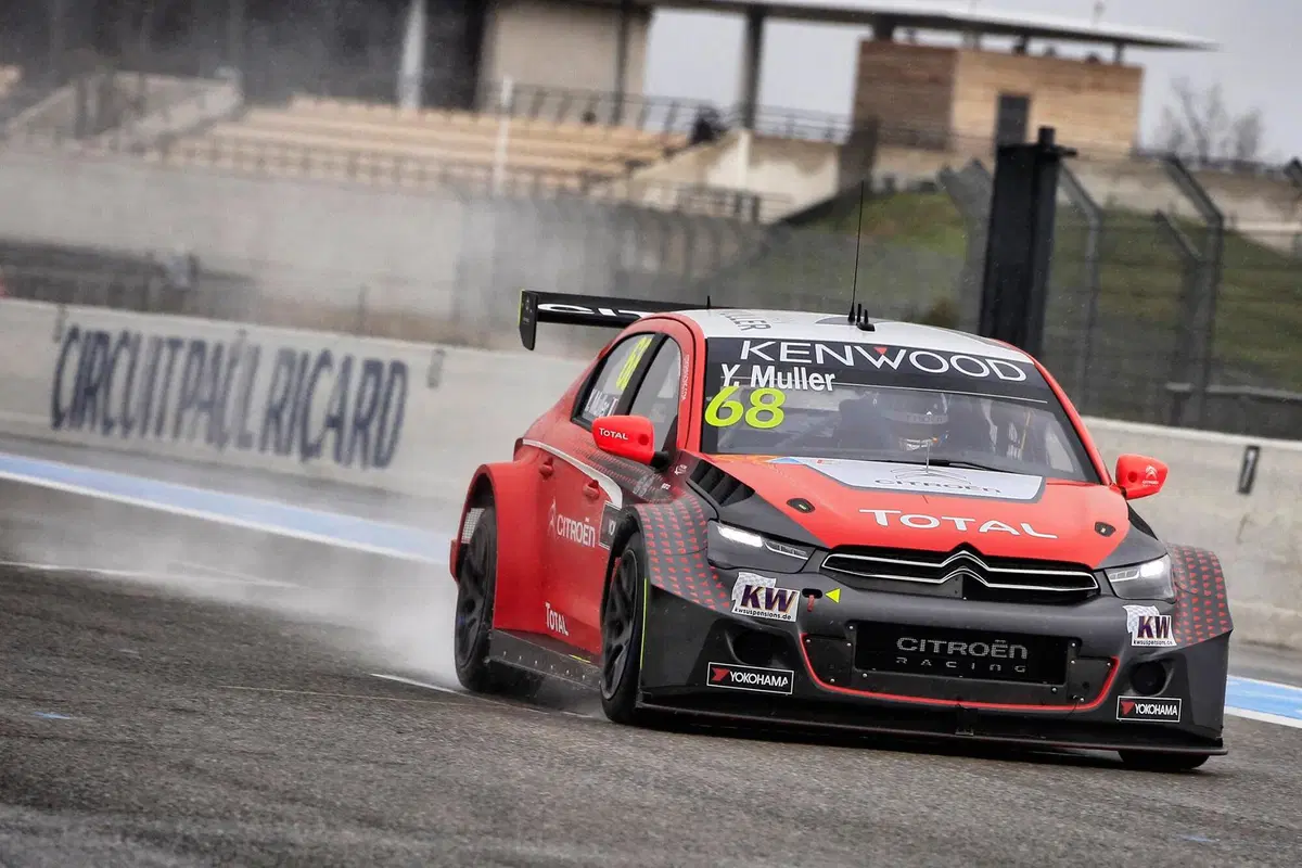 WTCC 2016, Francia:  (26)