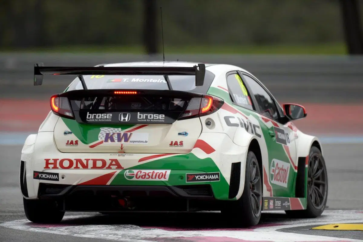 WTCC 2016, Francia:  (23)