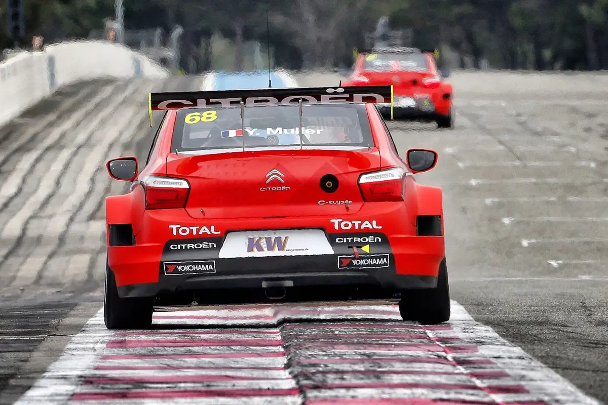 WTCC 2016, Francia:  (25)