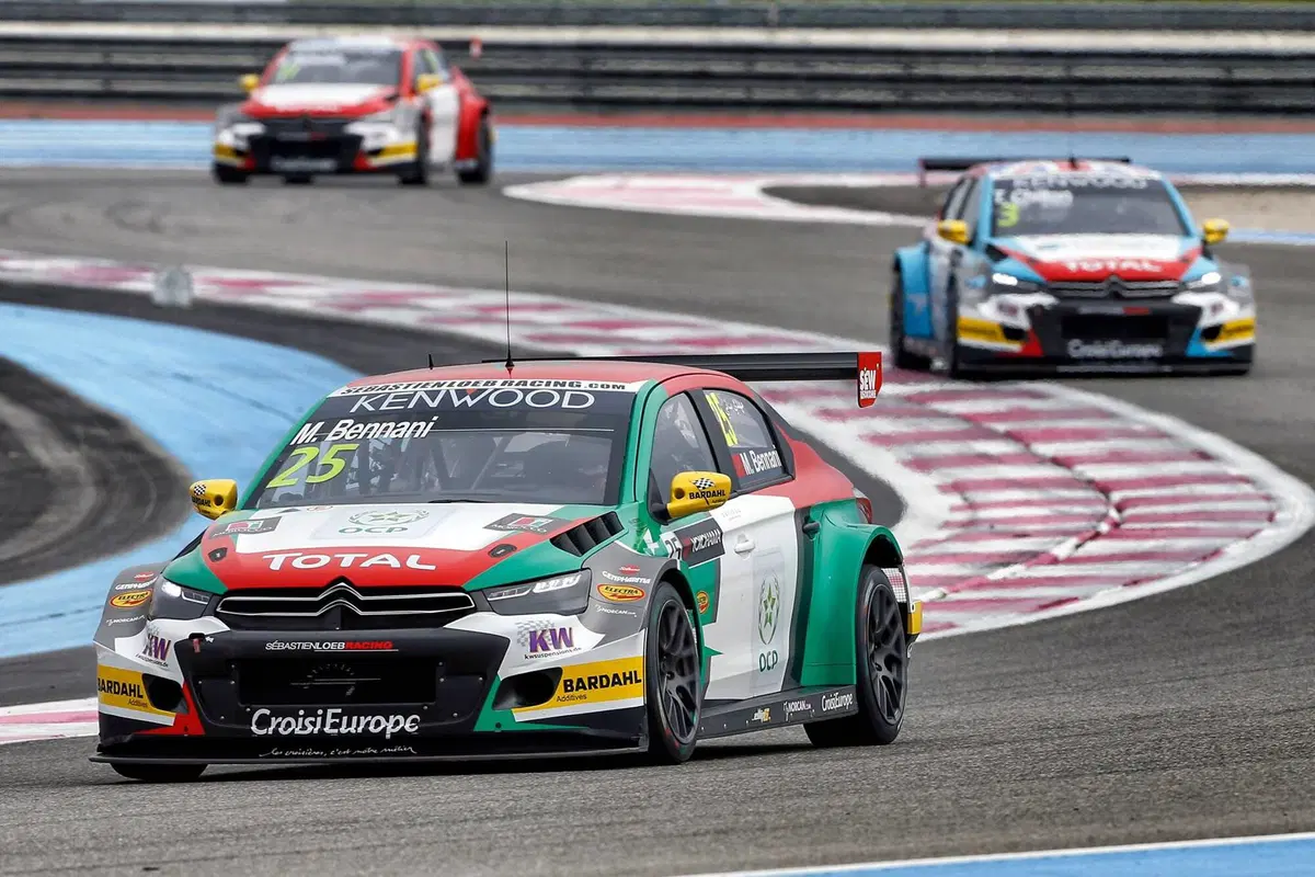 WTCC 2016, Francia:  (27)